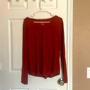 🍊 Deep Orange top